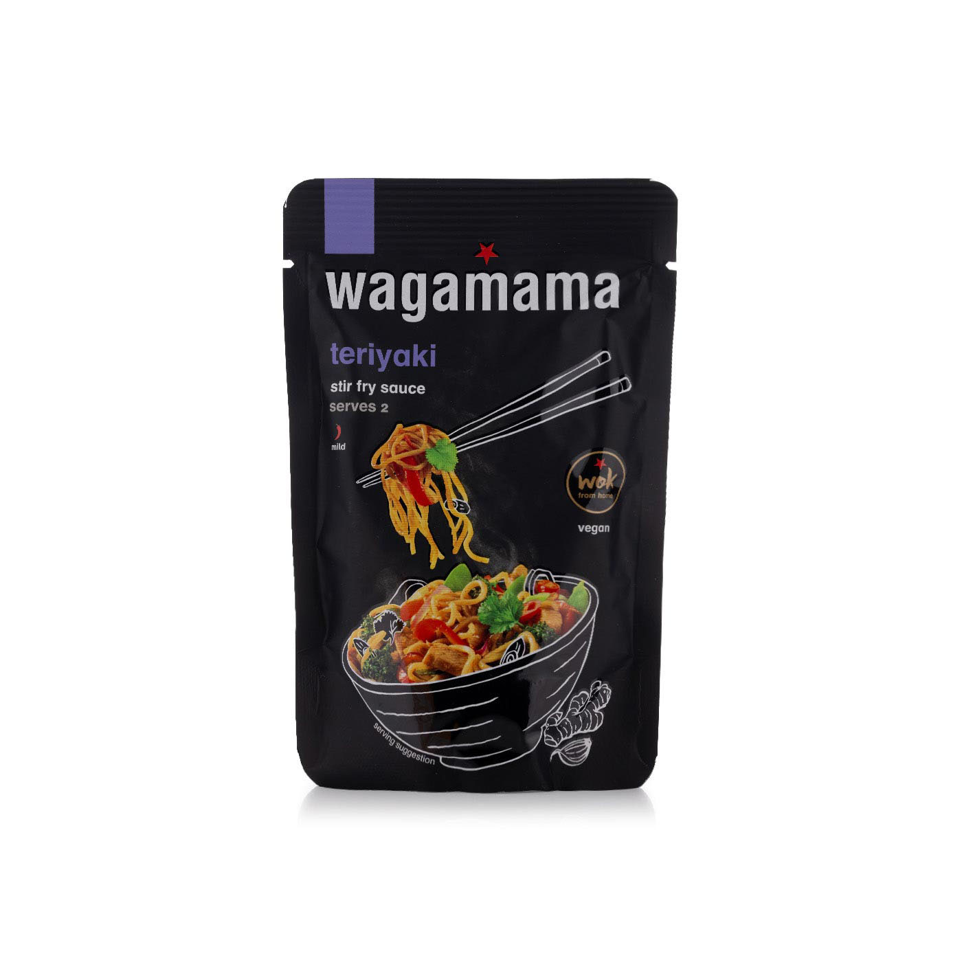Wagamama teriyaki stir fry sauce 120g Spinneys UAE
