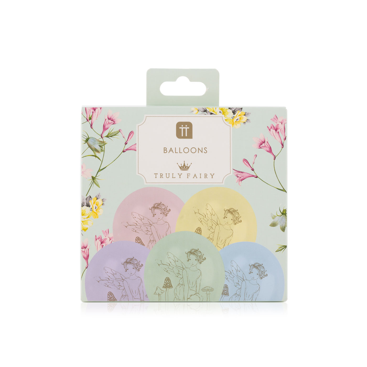 Talking Tables Truly Fairy Printed Balloons Pack of 12