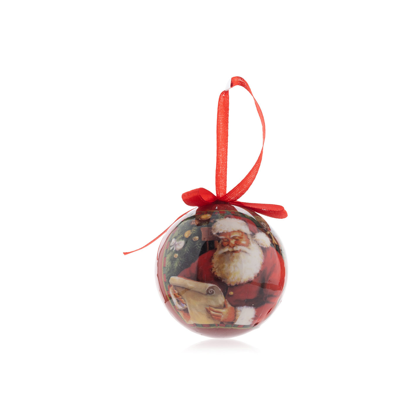 Premier Baubles Santa 75mm