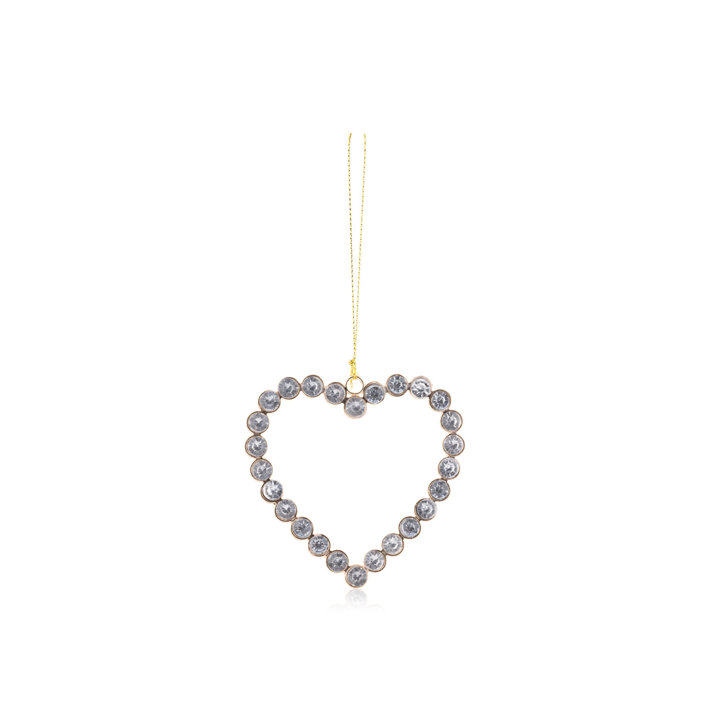 Premier Diamante Trim Gold 10cm