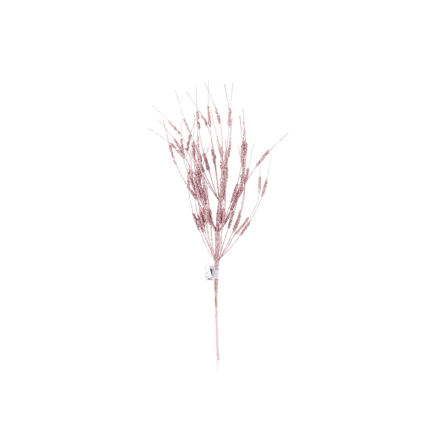 Premier Pink Glitter Floral Spray 43cm