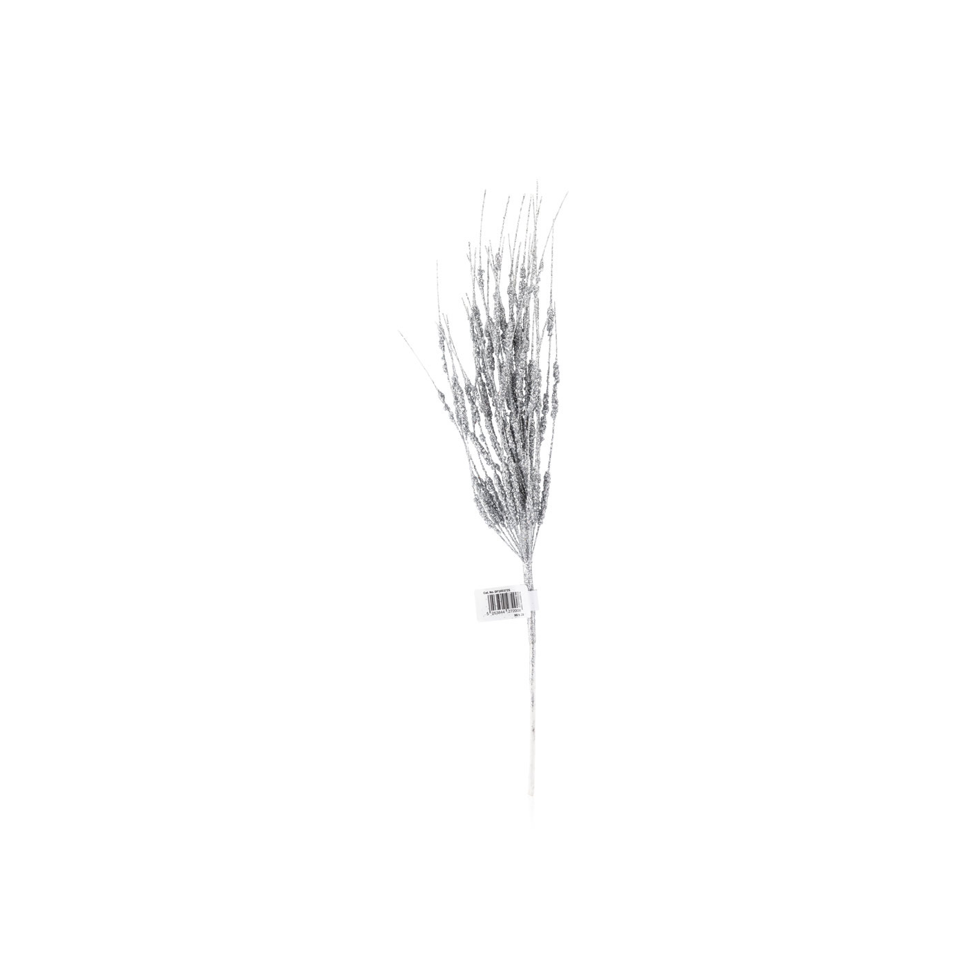 Premier Silver Glitter Floral Spray 43cm