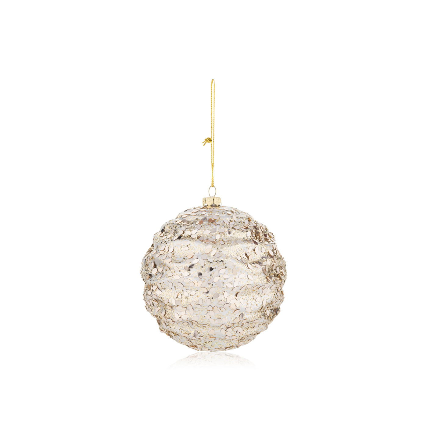 Premier Wavy Baubles 10cm