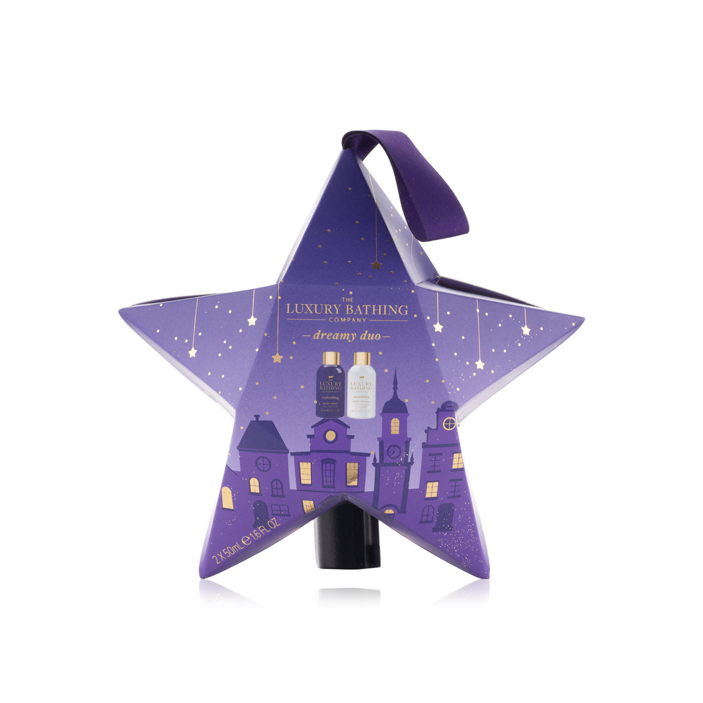 Luxury Bathing Co dreamy duo body wash and lotion gift set 2x50ml