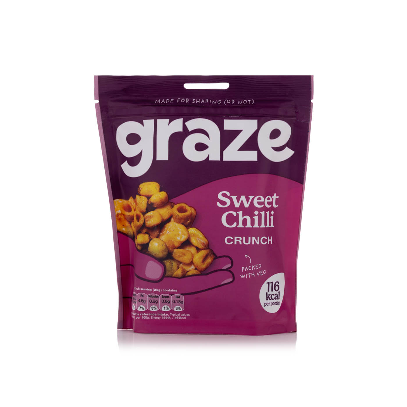 Graze sweet chilli crunch 100g Spinneys UAE