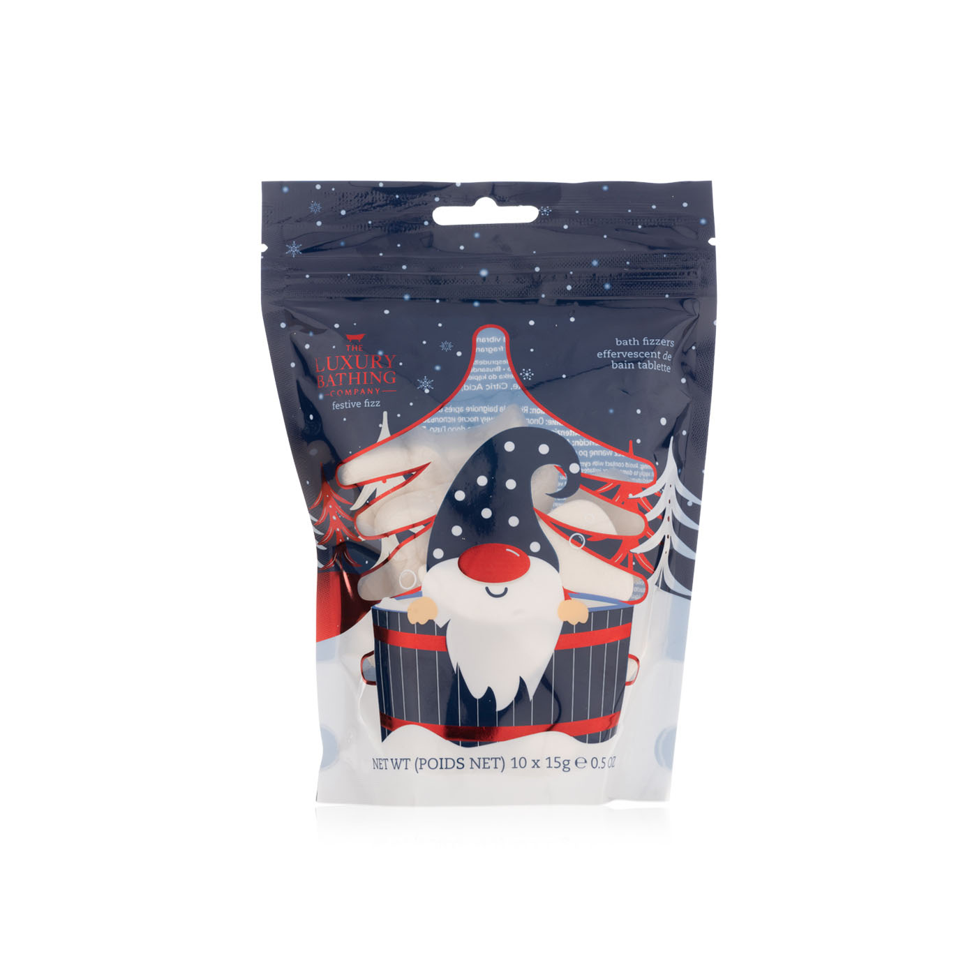 Luxury Bathing Co festive fizz bath bombs 10 pack 150g Spinneys UAE