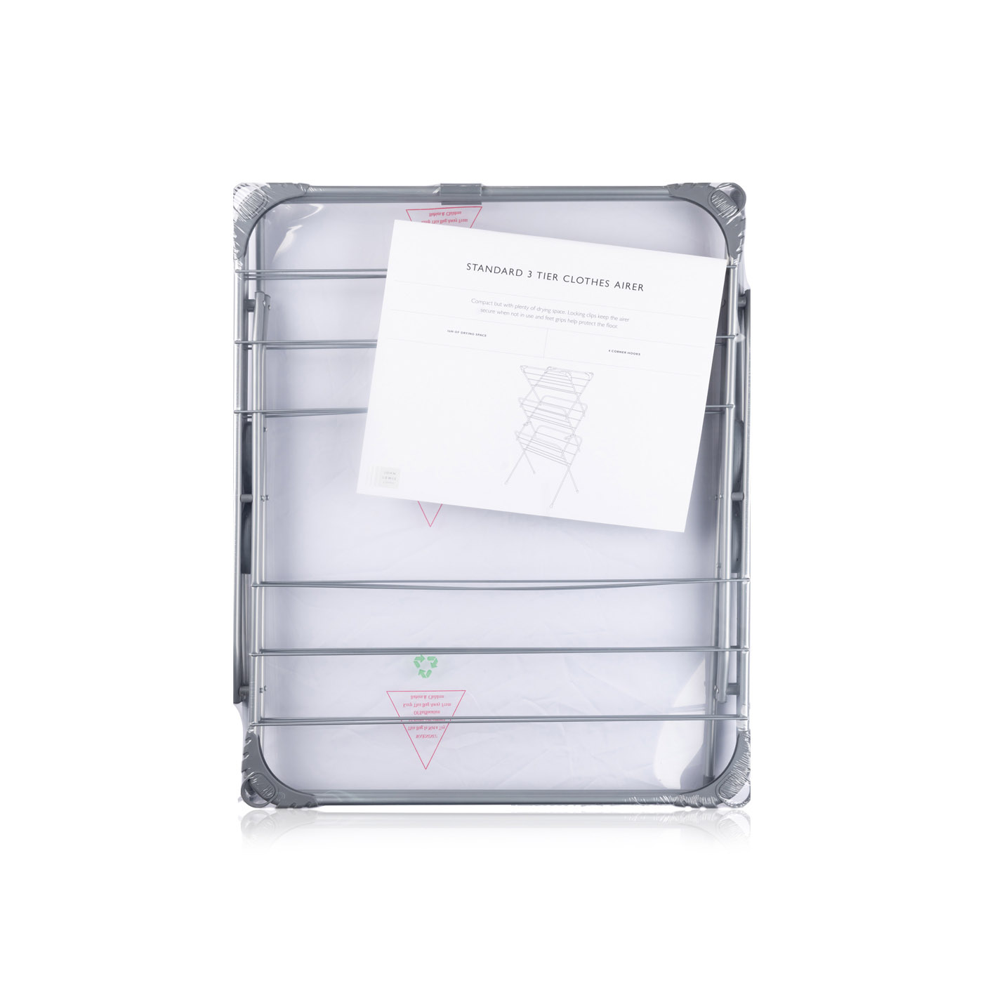 John Lewis 3-Tier Indoor Clothes Airer