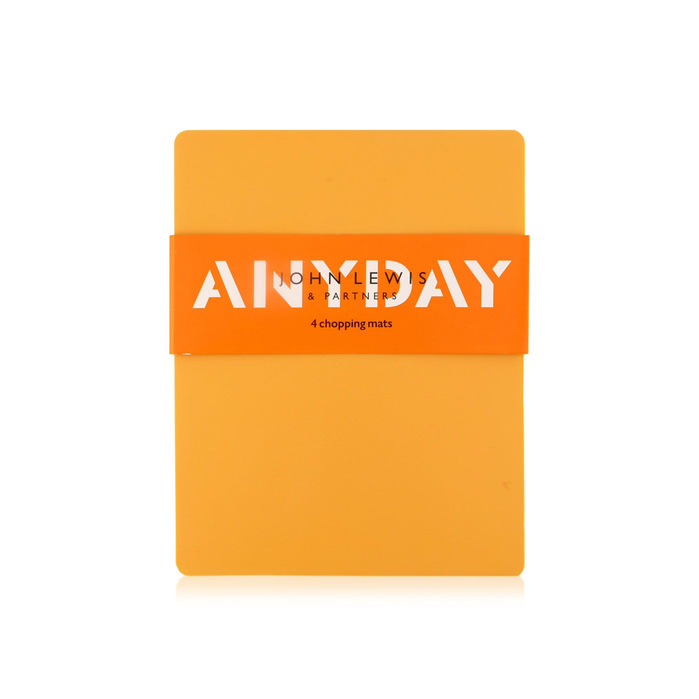 John Lewis Anyday Flexible Plastic Chopping Mats Set of 4