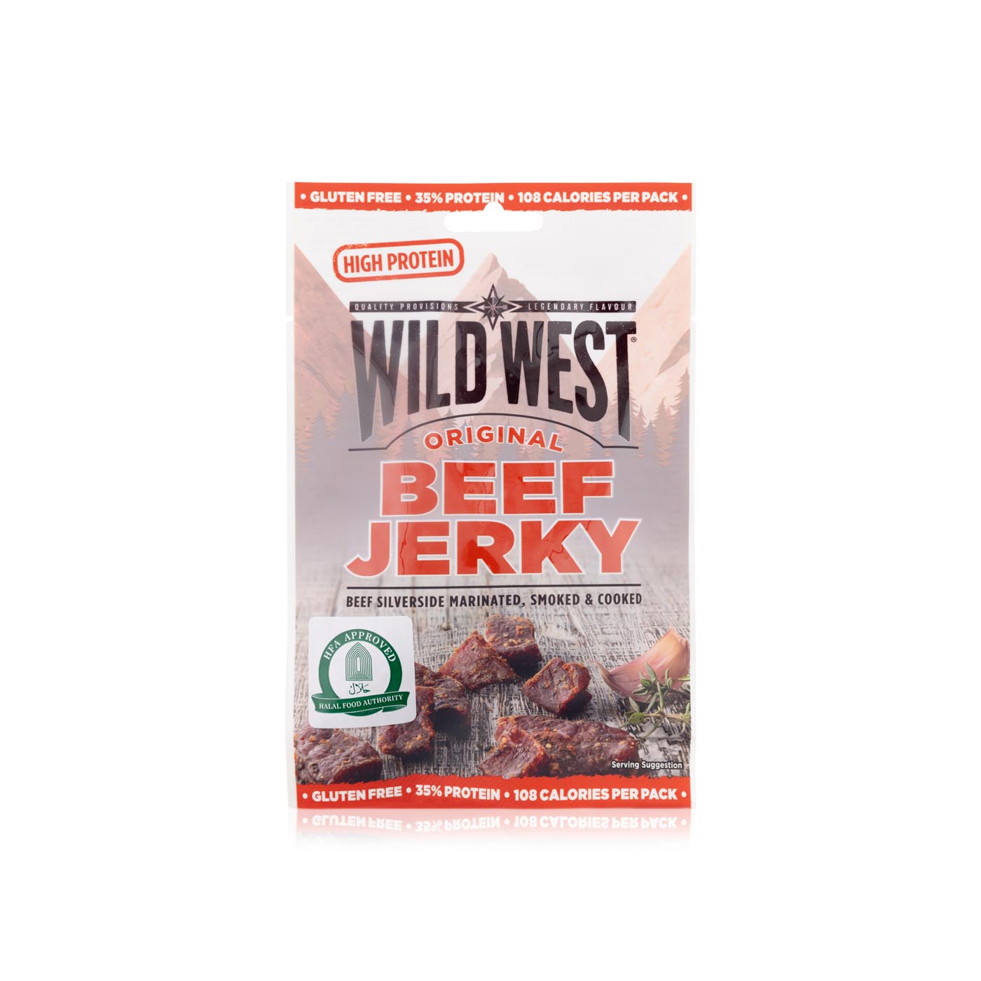 Wild West Original Beef Jerky 35g