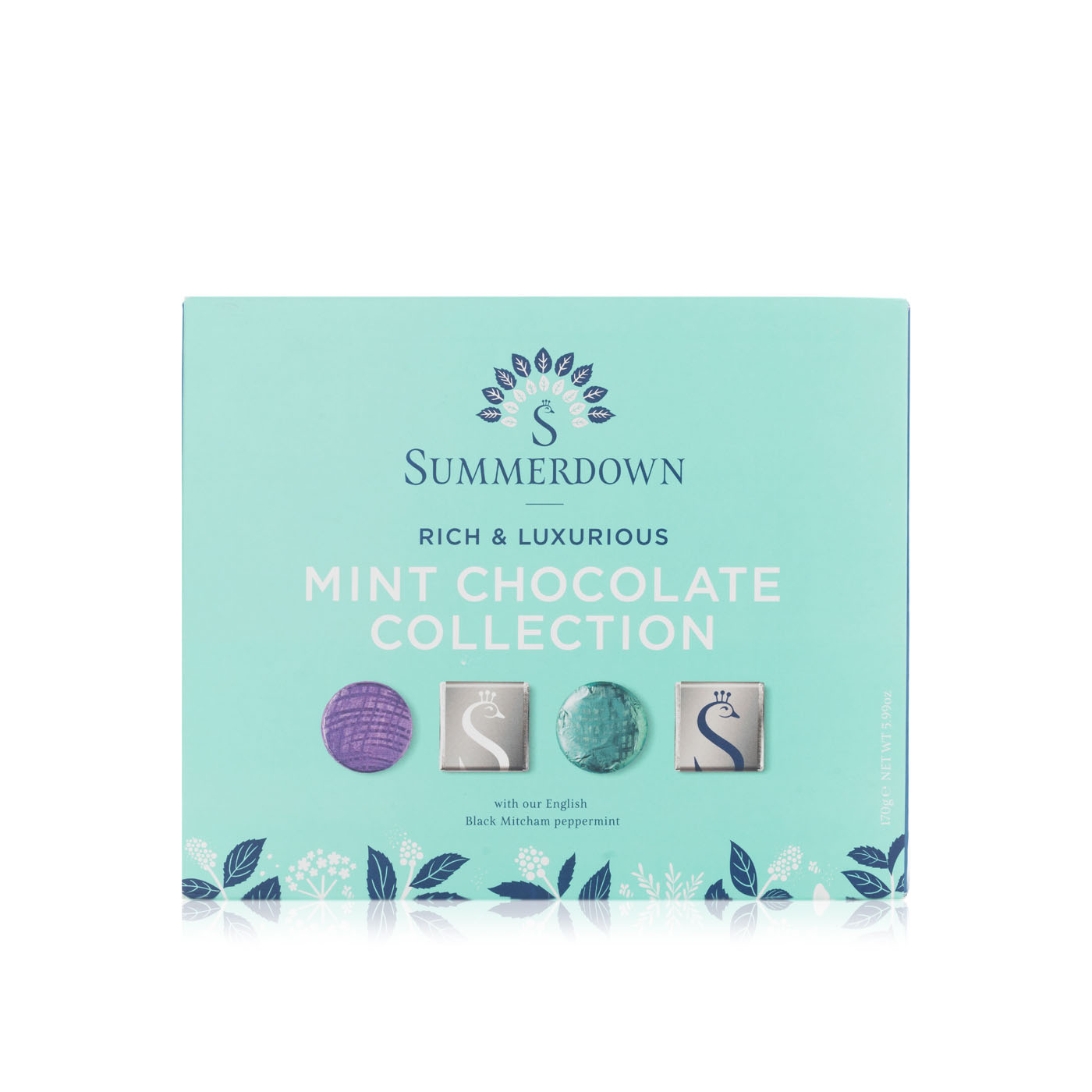 Summerdown Mint Chocolate Collection 170g