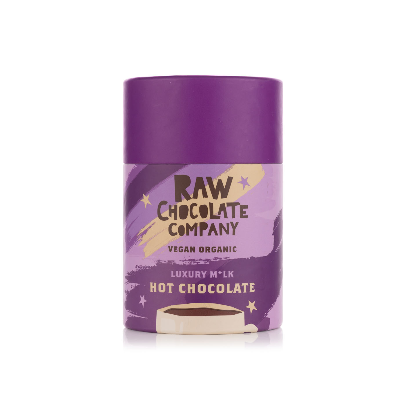 Raw Chocolate Company Vegan Organic Luxury Milk Hot Chocolate 200g