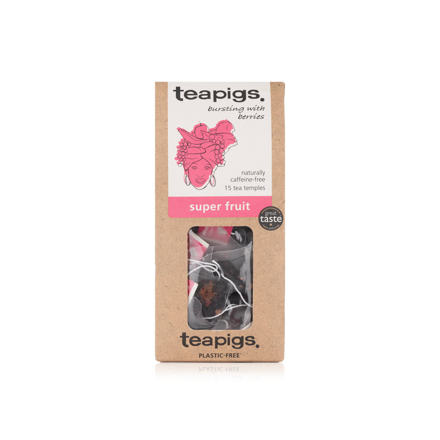 Teapigs super fruit tea bags 15 pack 37.5g Spinneys UAE