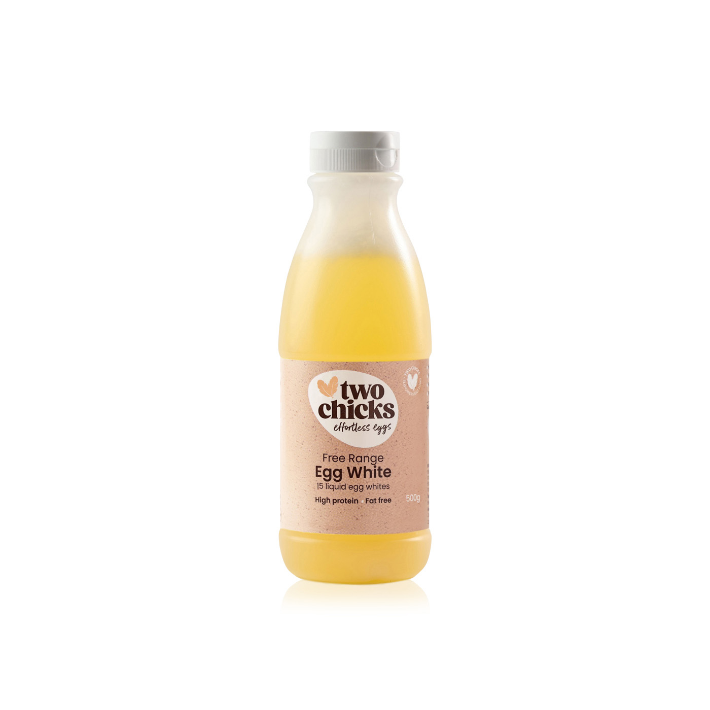 Two Chicks Free Range Liquid Egg White 500ml
