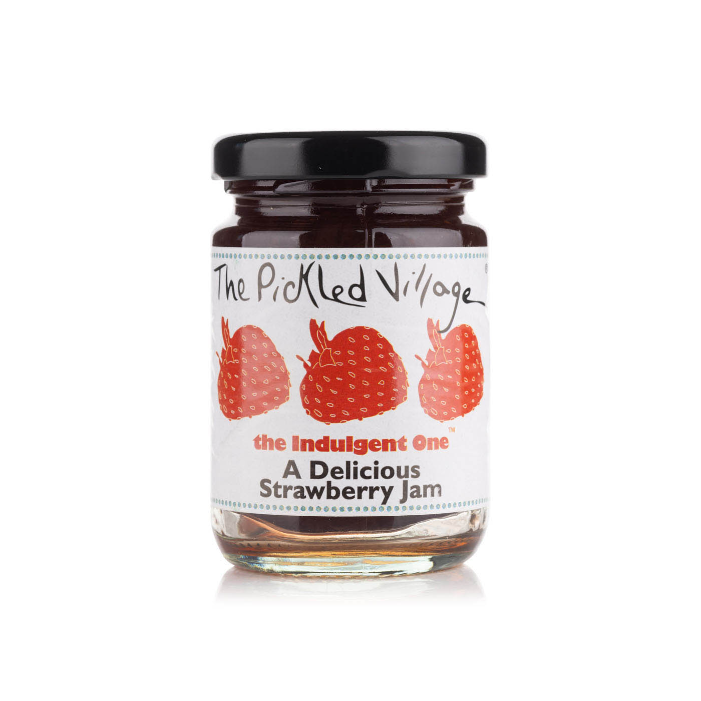 Pickled Village the Indulgent One Strawberry Jam 114g