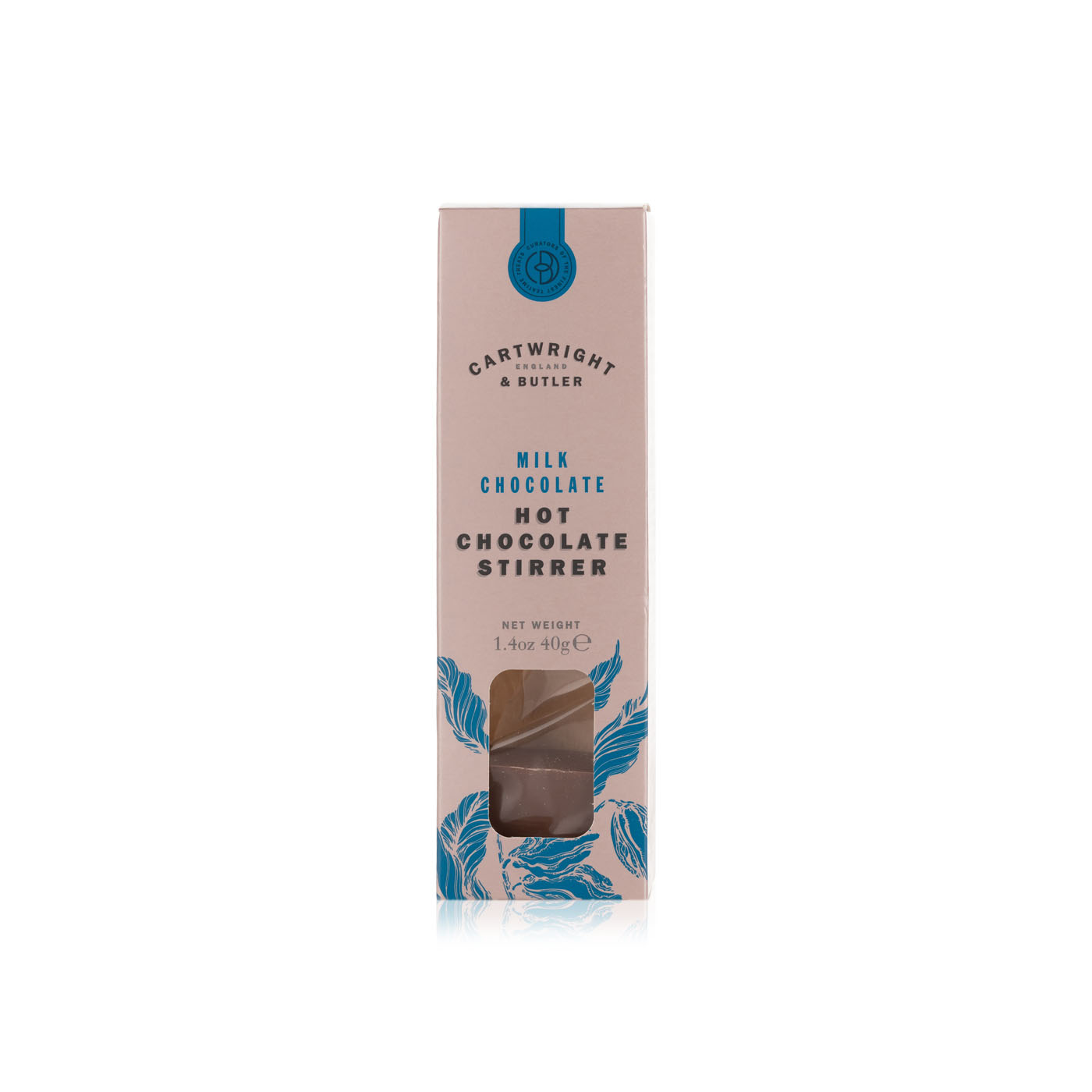 Cartwright & Butler Milk Chocolate Hot Chocolate Stirrer 40g