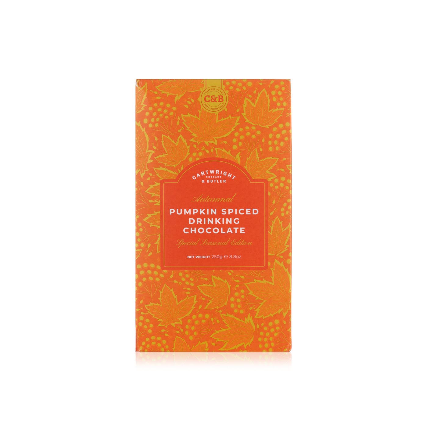 Cartwright & Butler Pumpkin Spiced Drinking Chocolate 250g
