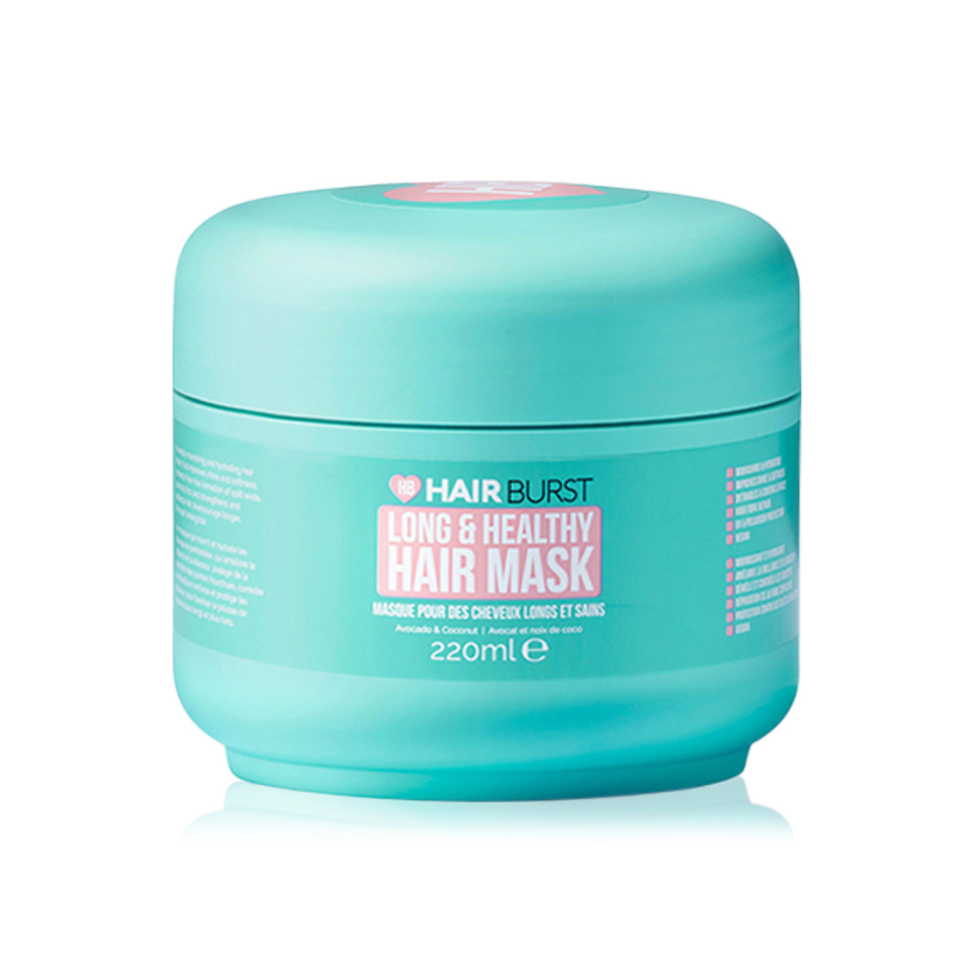 Hairburst Long and Healthy Hair Mask 220ml