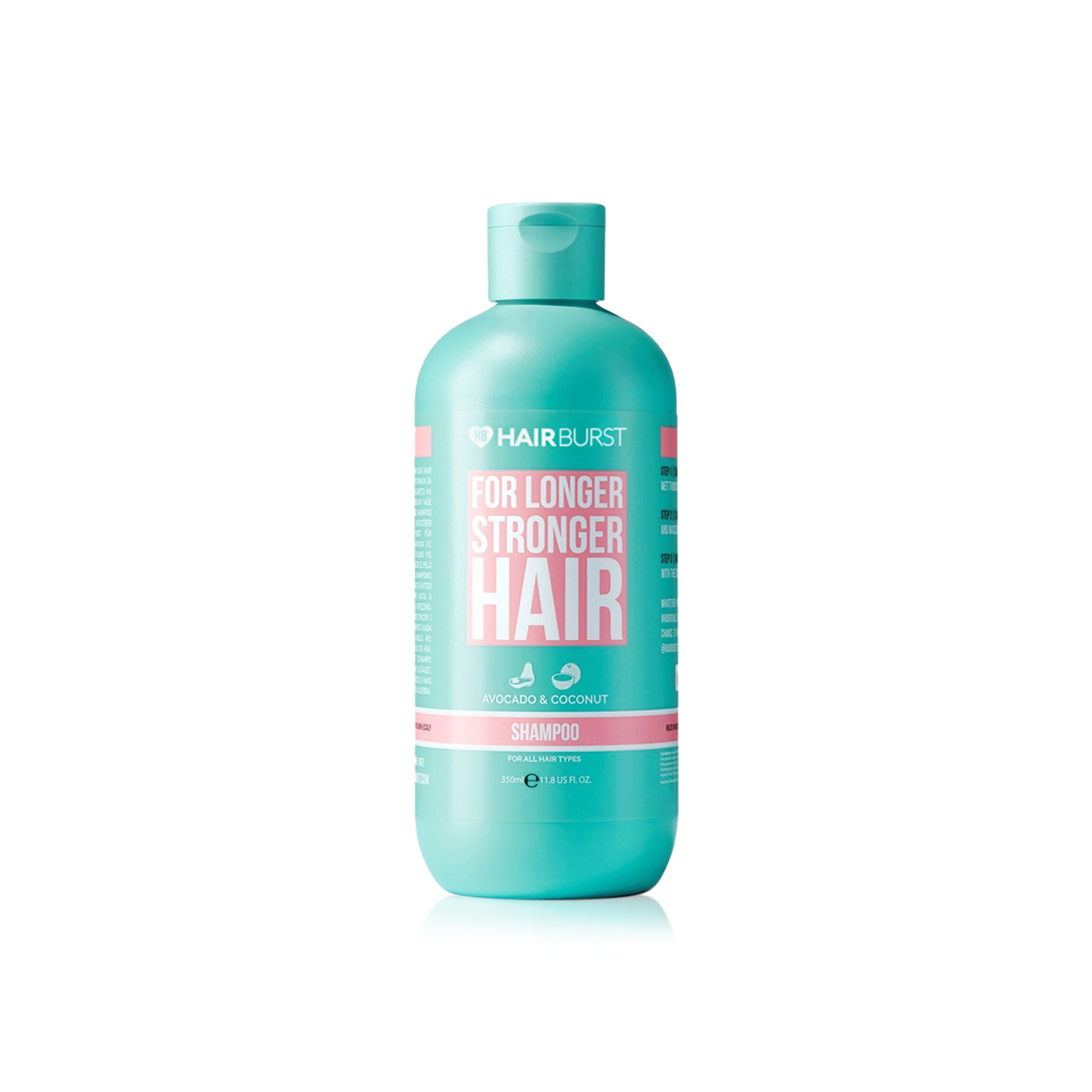 Hairburst Shampoo for Longer Stronger Hair 350ml