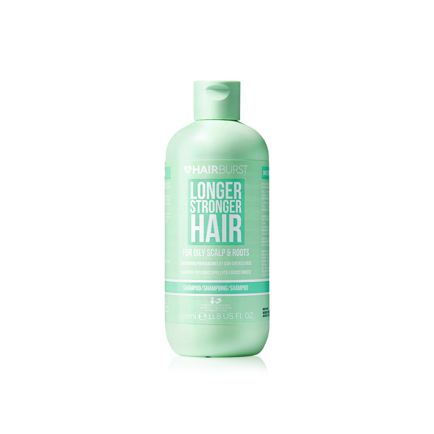 Hairburst Shampoo for Oily Scalp and Roots 350ml