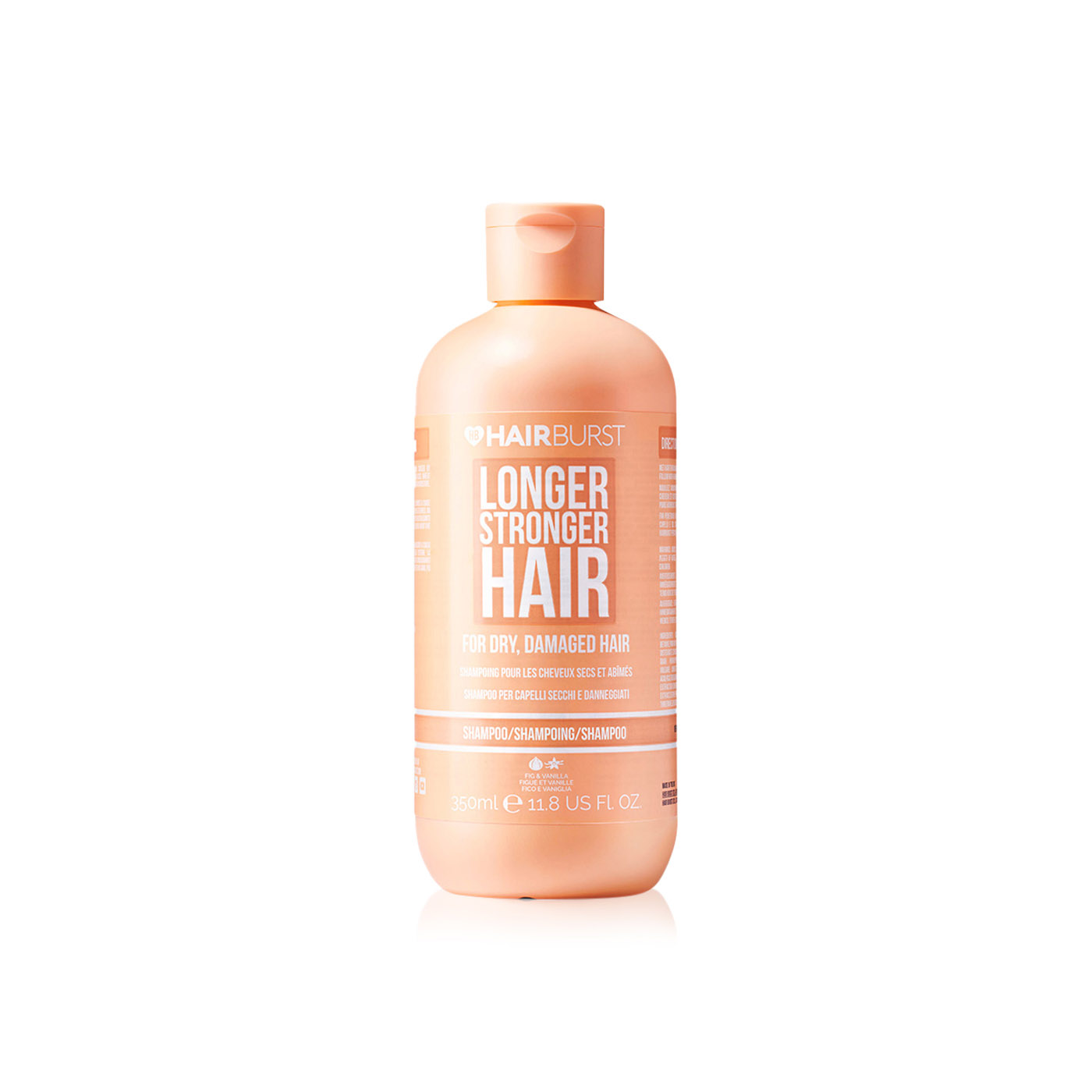 Hairburst Shampoo for Dry and Damaged Hair 350ml