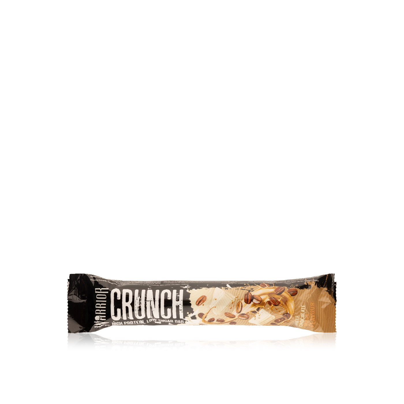 Warrior crunch white chocolate mocha protein bar 64g - Spinneys UAE