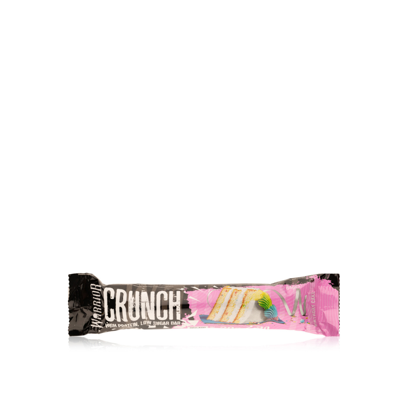 Warrior Crunch Birthday Cake Protein Bar 64g