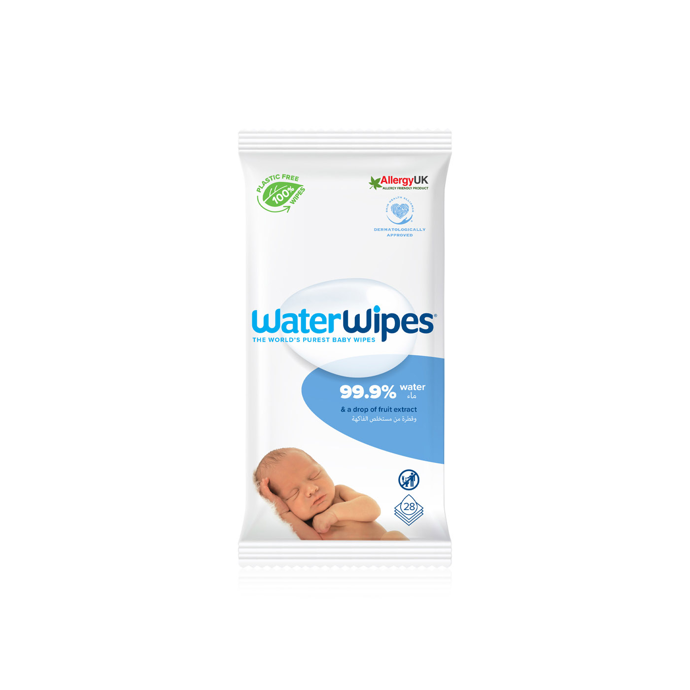 Waterwipes Original Unscented 28s