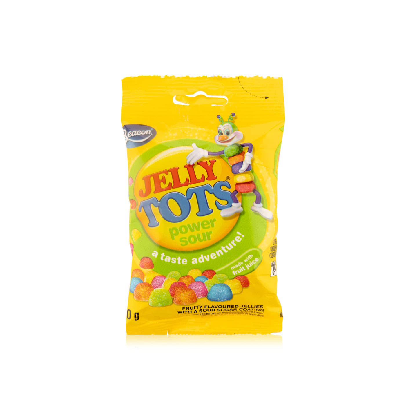 Beacon jelly tots sour power 100g Spinneys UAE
