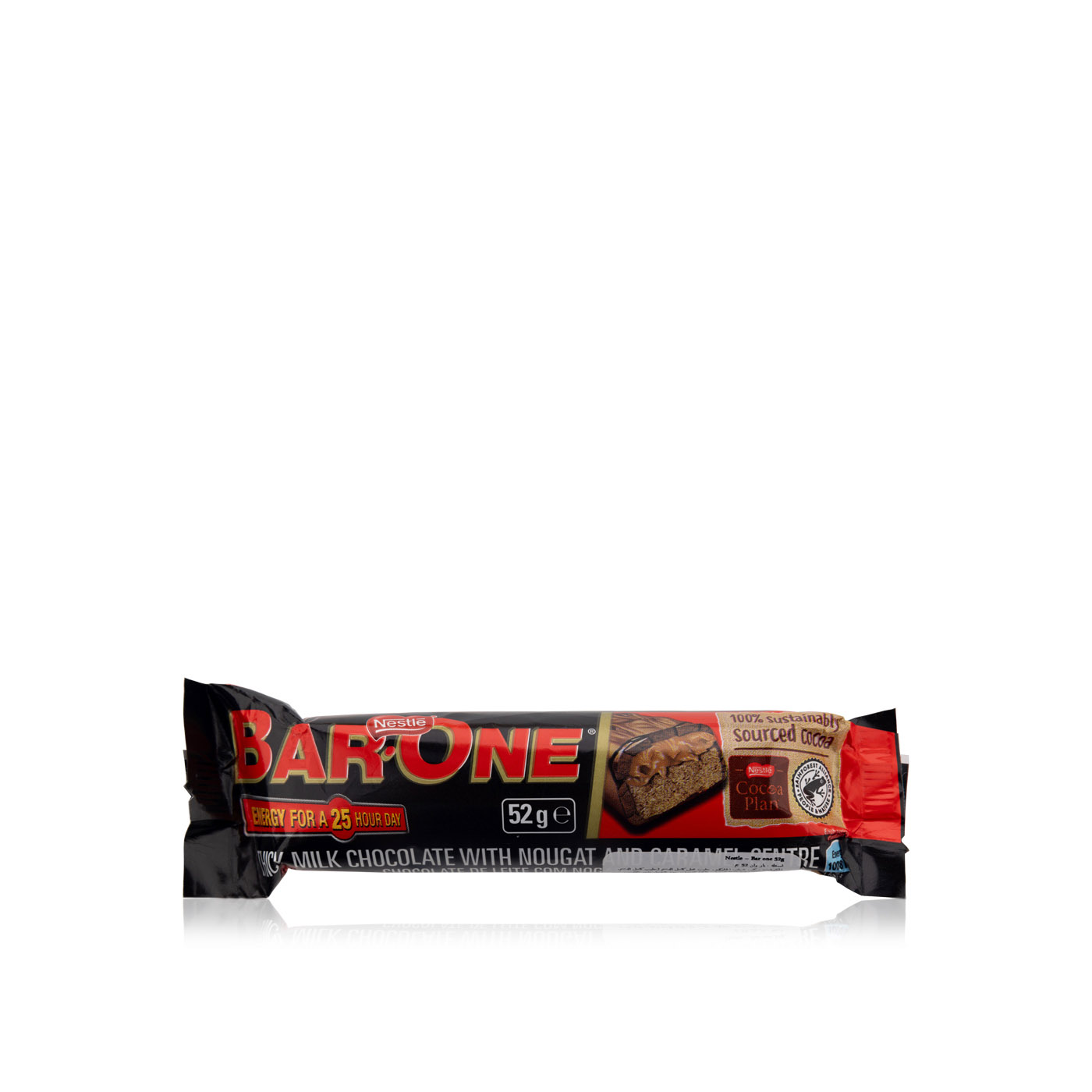 Nestle Bar One Chocolate Bar 52g