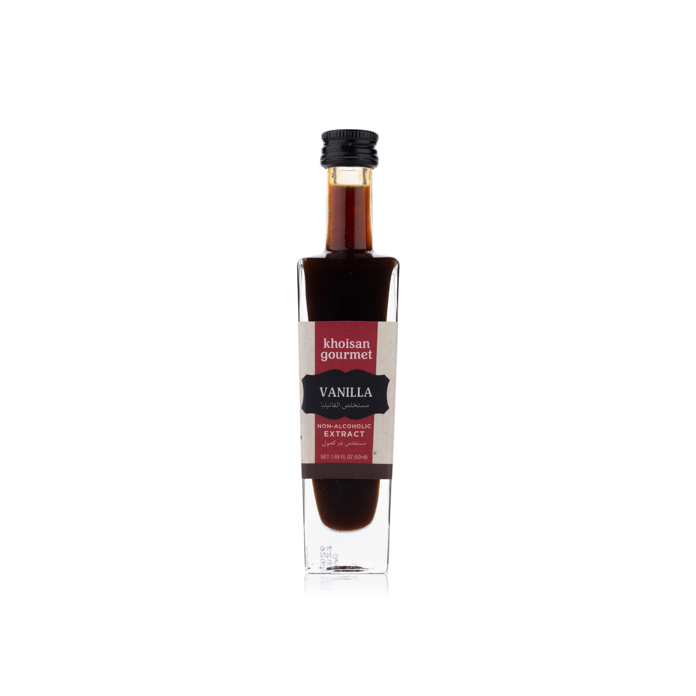 Khoisan Gourmet Vanilla Non-Alcoholic Extract 50ml