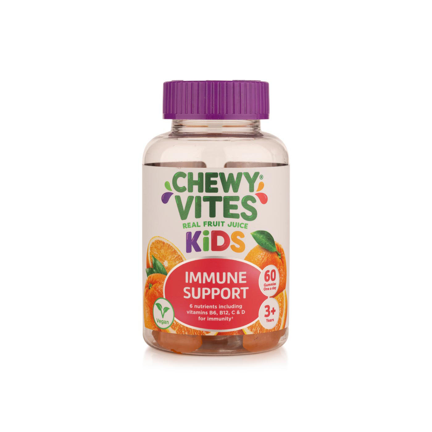 Chewy Vites Kids Immune Support Gummies x 60