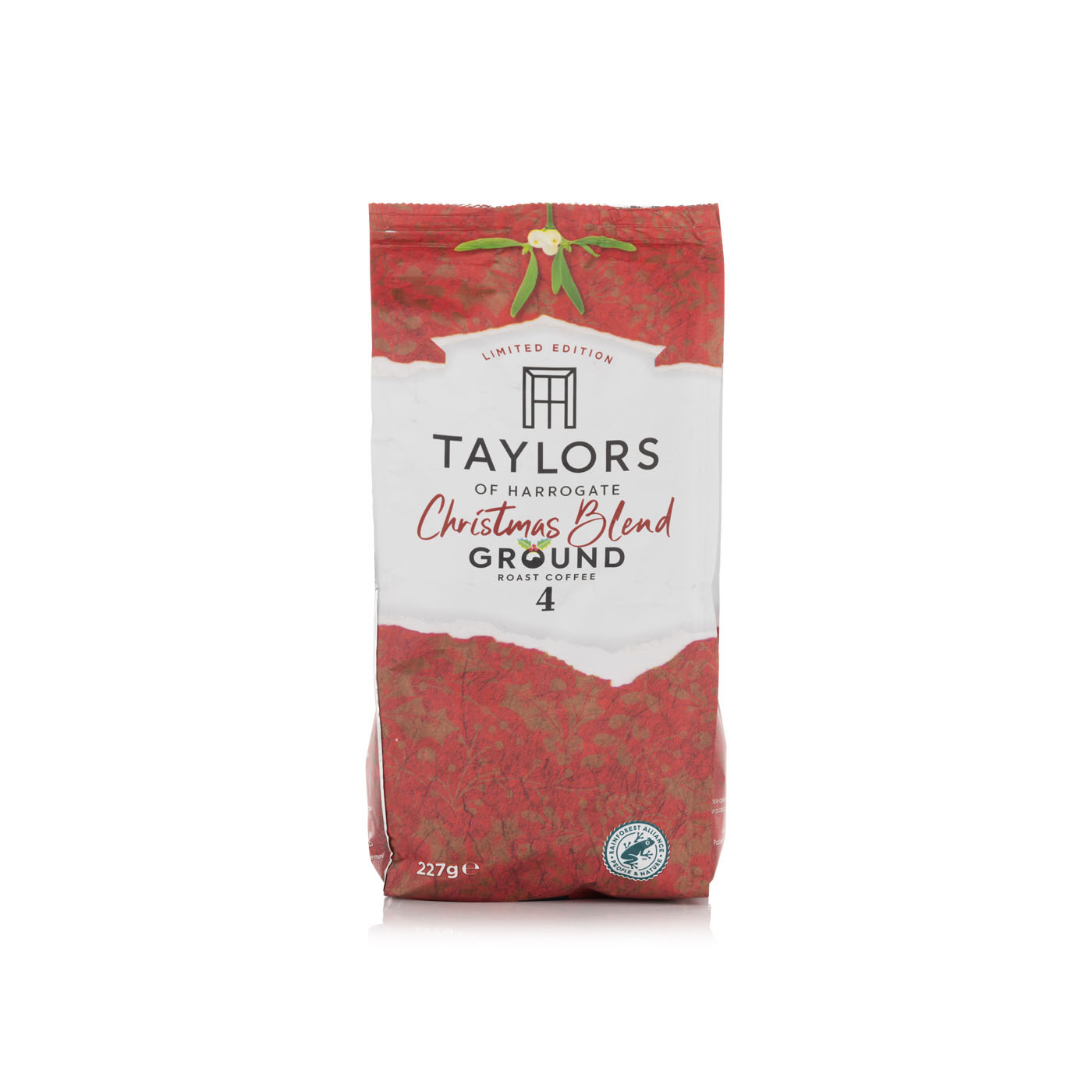 Taylors of Harrogate Christmas Blend Ground Coffee 227g