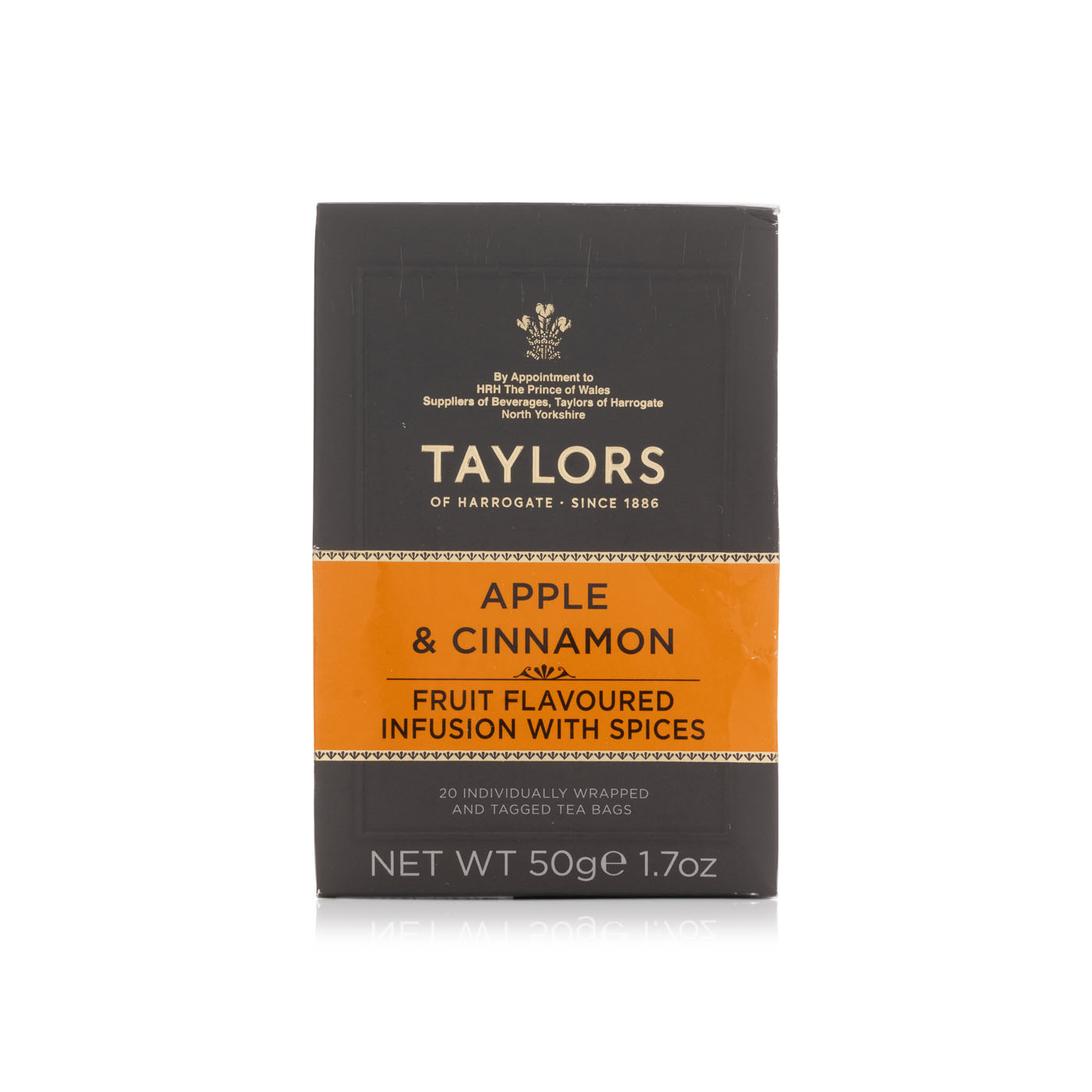 Taylors of Harrogate Apple and Cinnamon Tea 20 Bags 40g