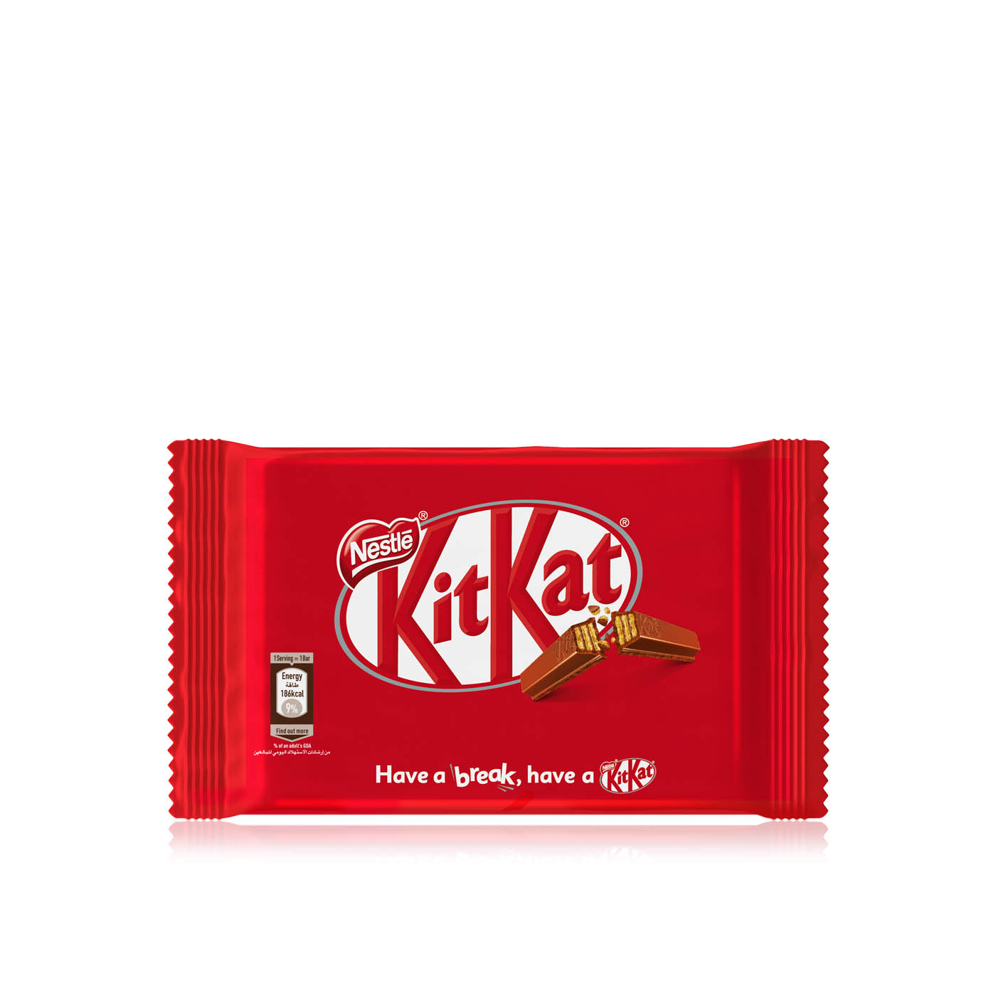 Nestle KitKat 4 Finger Chocolate Bar 36.5g - Spinneys UAE