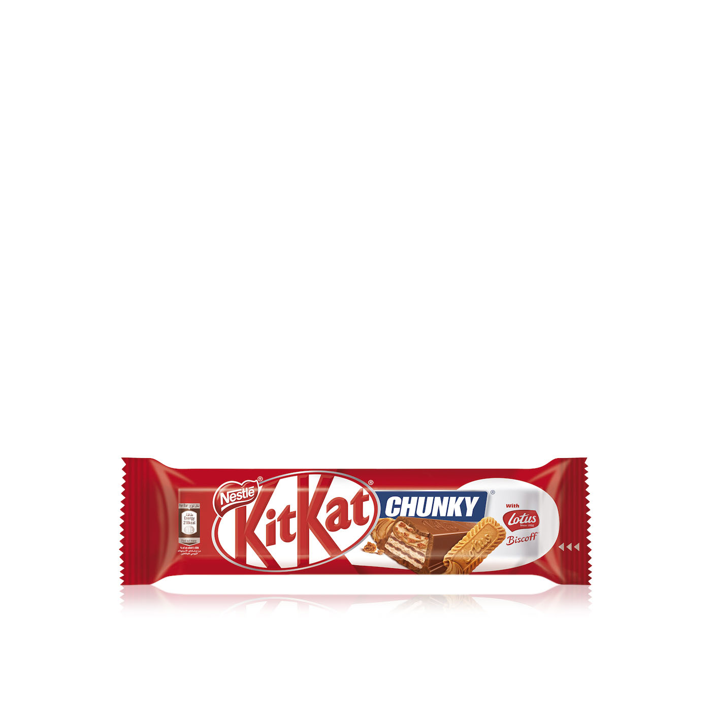 Kitkat Chunky Lotus Biscoff Milk Chocolate Bar 41.5g