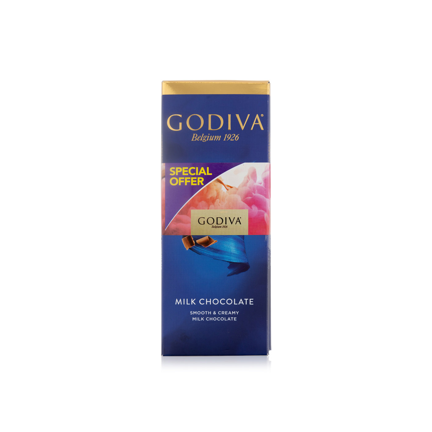 Godiva Milk Chocolate Tablet 90g x 2