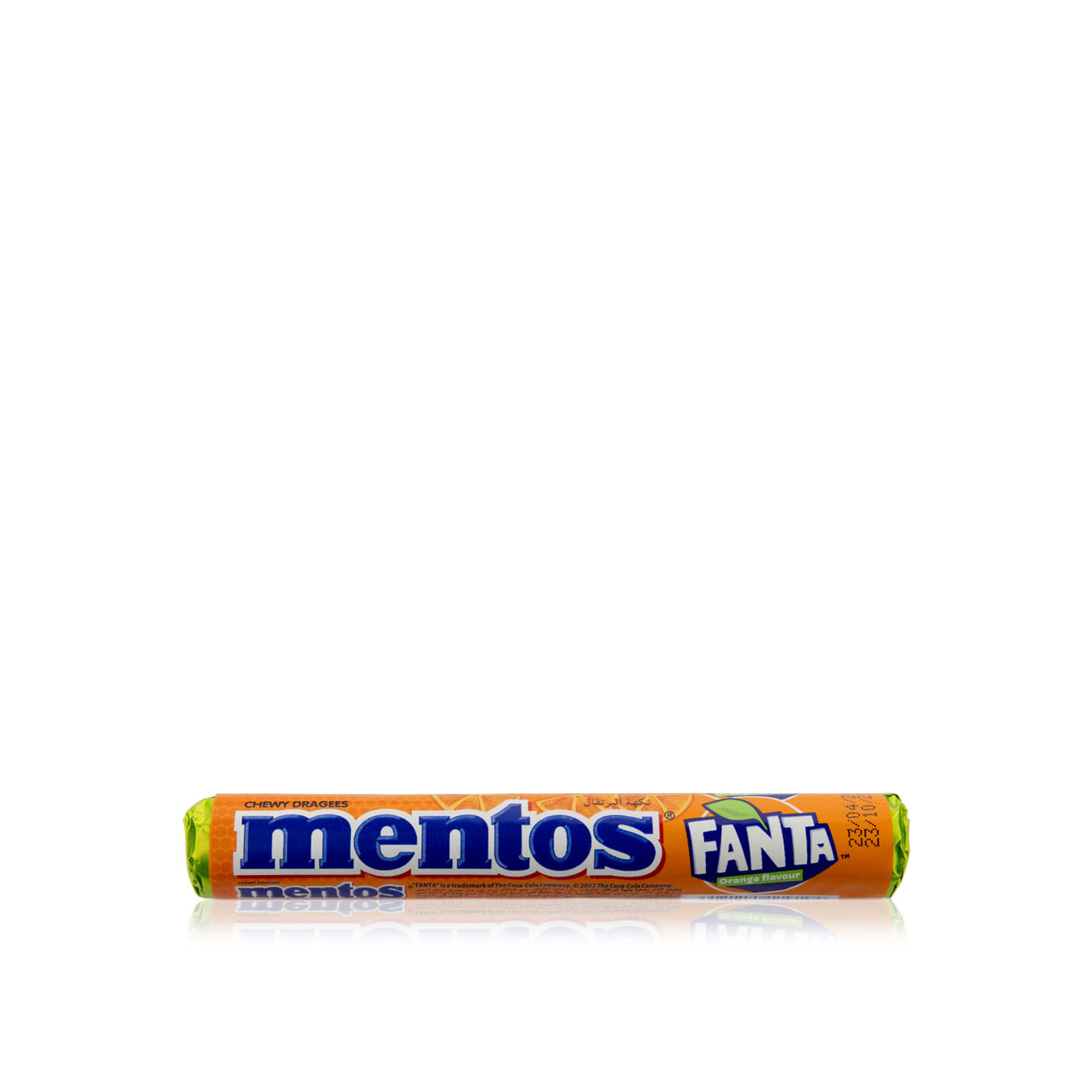 Mentos fanta orange flavour chewy dragees 37g - Spinneys UAE