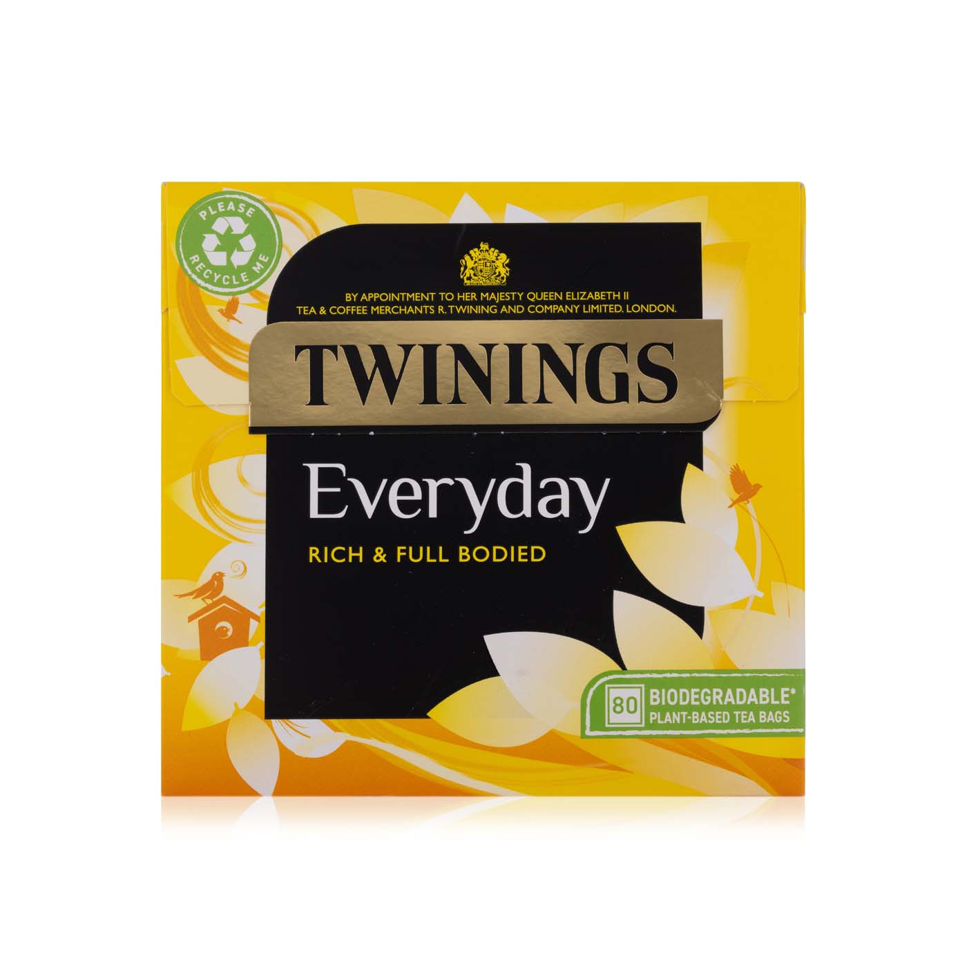 Twinings Everyday Teabags 80s 232g