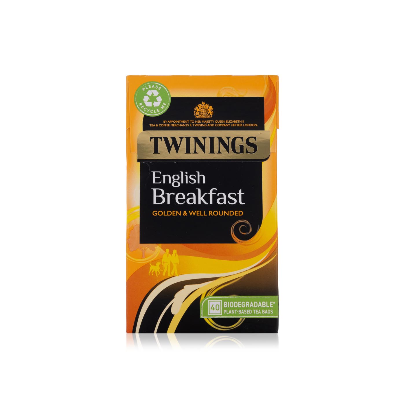 Twinings English Breakfast Tea Bags 40s 100g