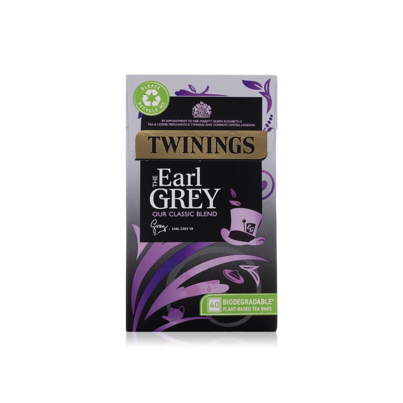 Twinings earl grey tea bags 40s 100g Spinneys UAE
