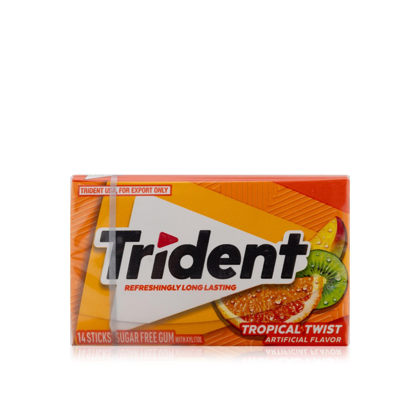 Trident Tropical Twist Flavour Gum 26g