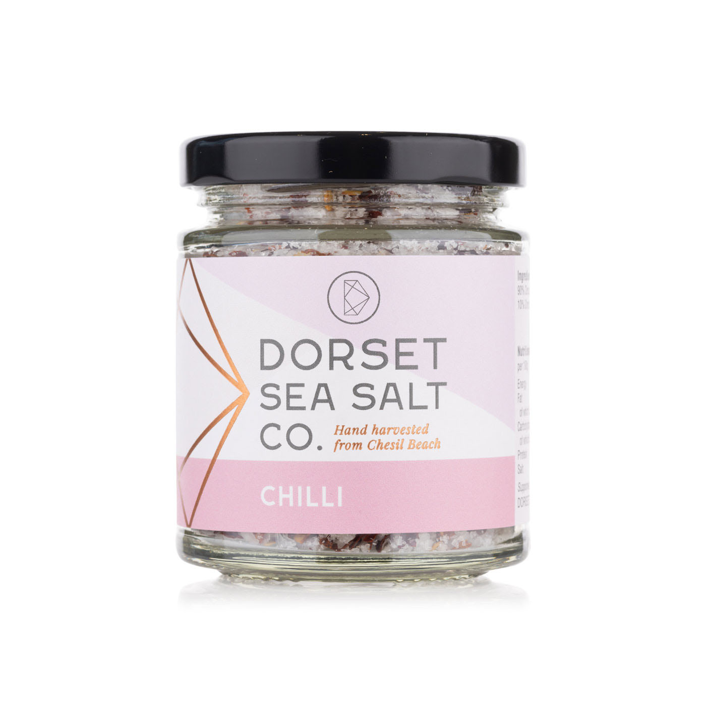 Dorset Sea Salt Co Chilli Infused Dorset Sea Salt 100g