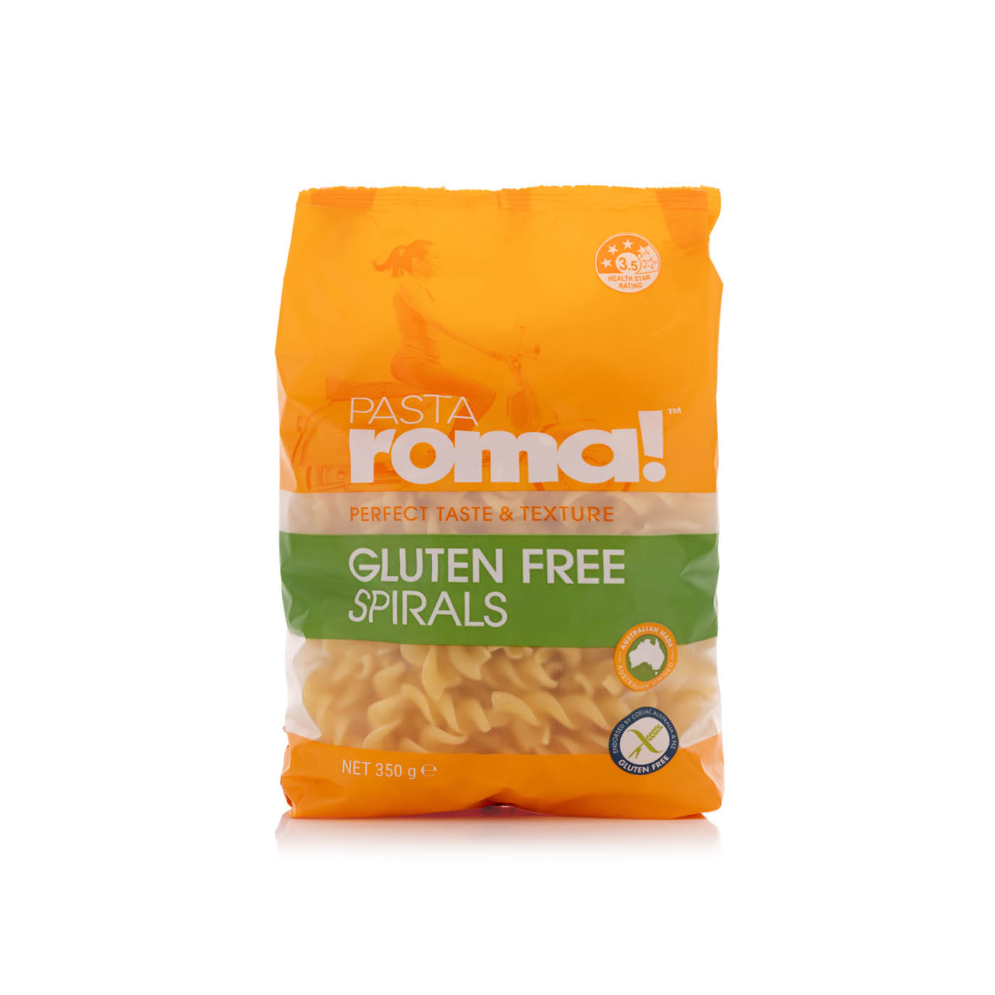 Orgran Rice & Vegetable Pasta Spirals 350g