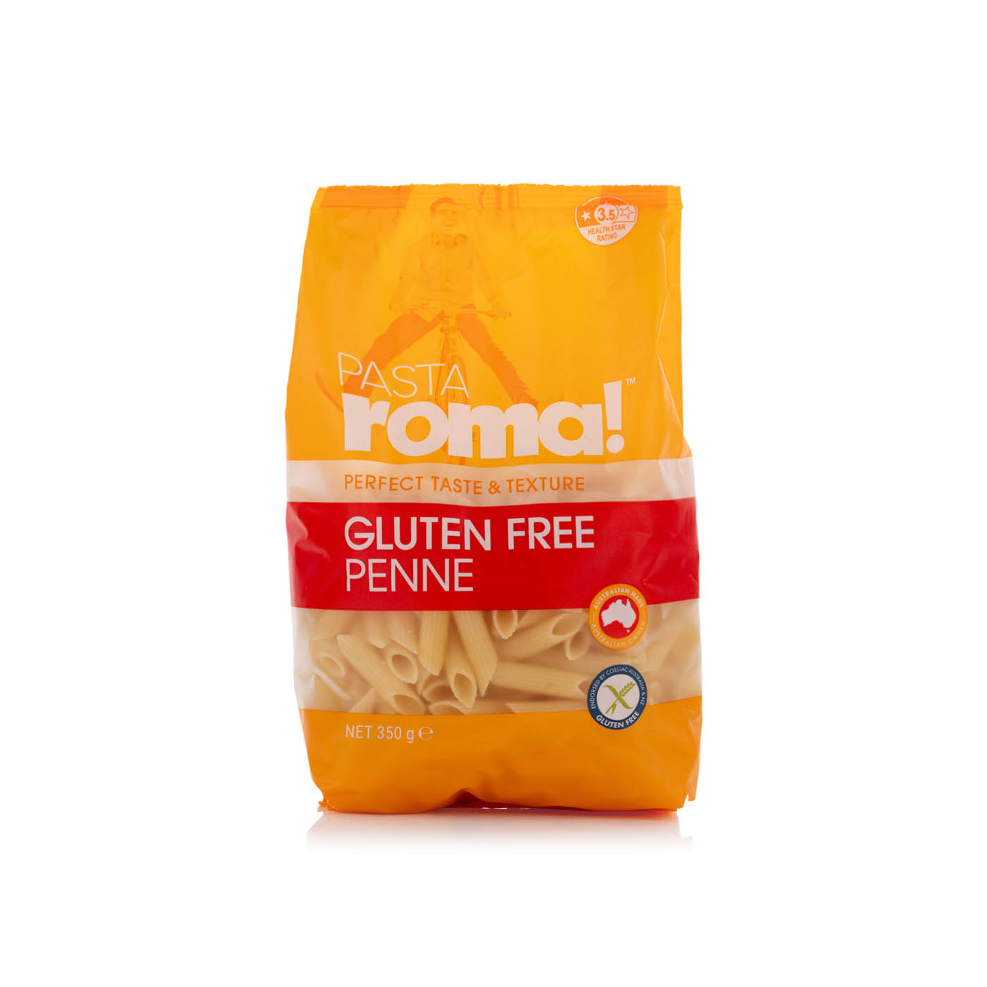 Orgran Rice & Corn Pasta Penne 350g