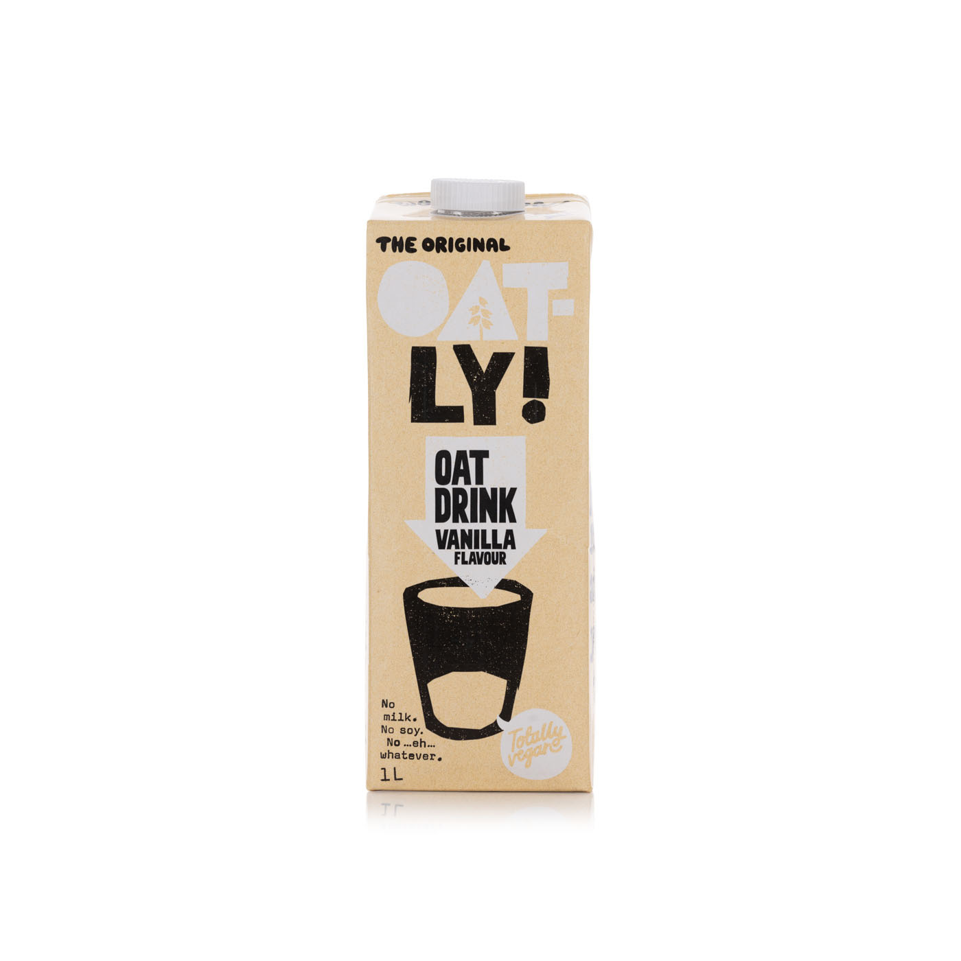 Oatly Oat Drink Vanilla Flavour 1 litre
