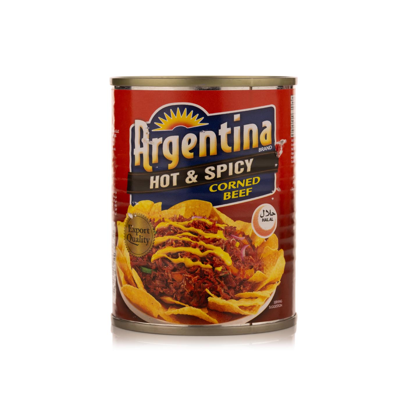 Argentina Hot & Spicy Corned Beef 260g