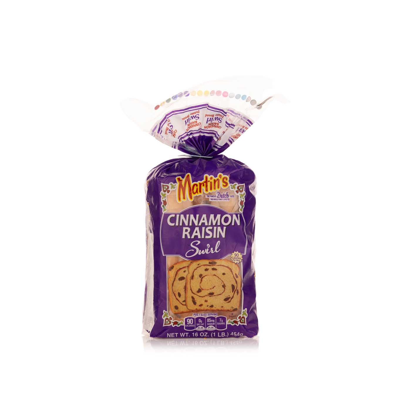 Martin's Frozen Martin'S Cinnamon-Raisin Swirl Potato Bread 454G