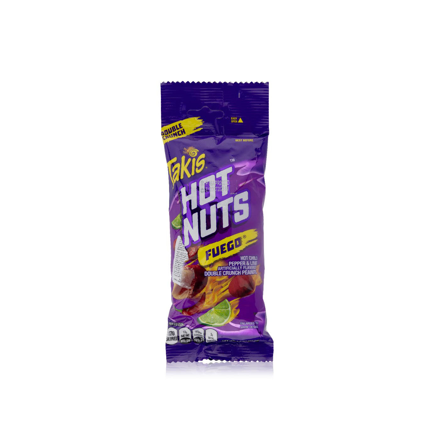Takis hot nuts fuego 90.8g Spinneys UAE