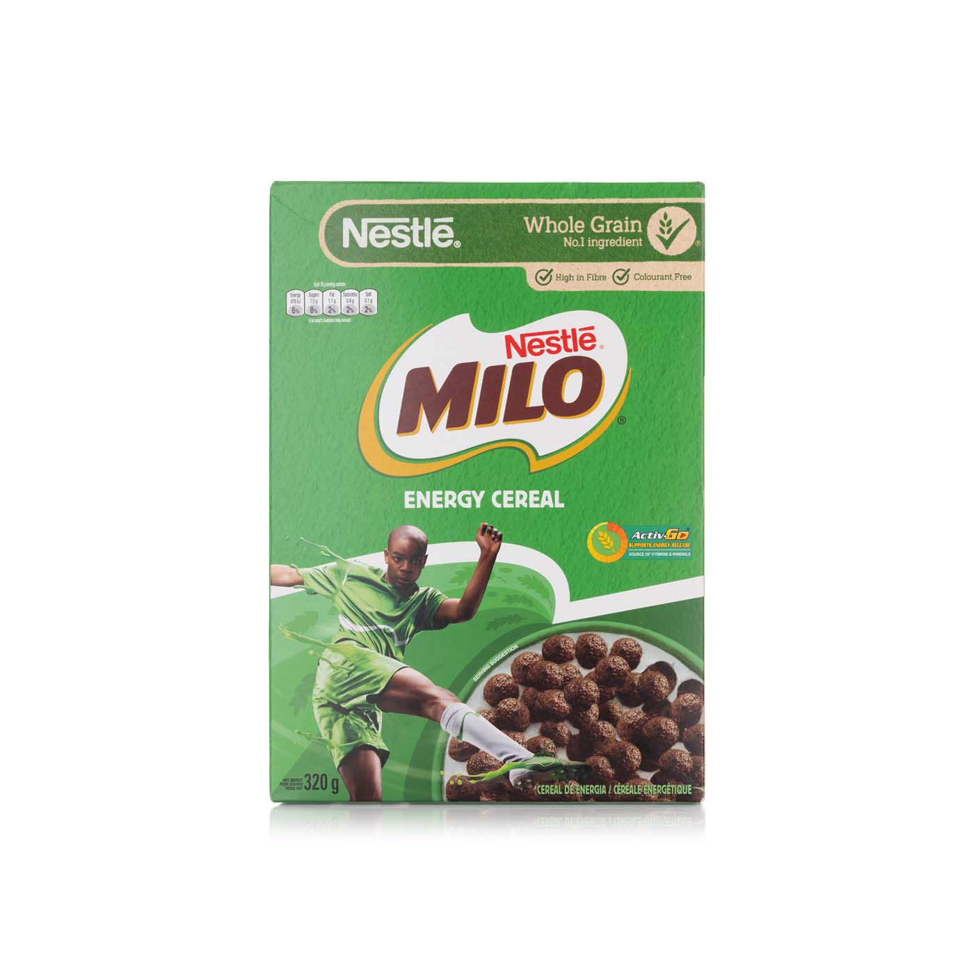 Nestle Milo Energy Cereal 320g