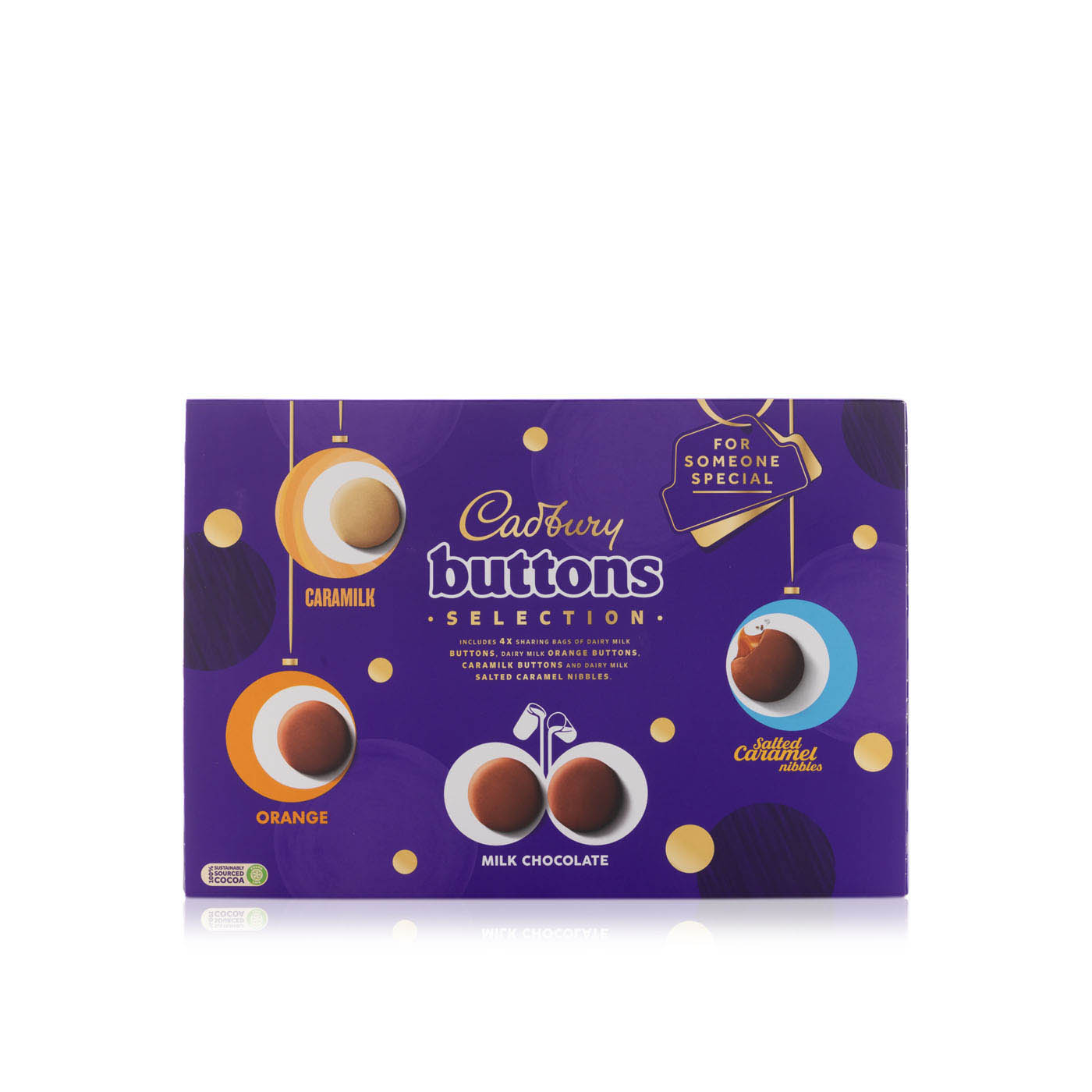 Cadbury Mixed Buttons Selection Box 375g